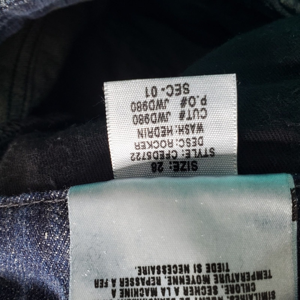 JOE'S JEANS | Rocker Bootcut | Hedrin | 28 - Picture 8 of 8